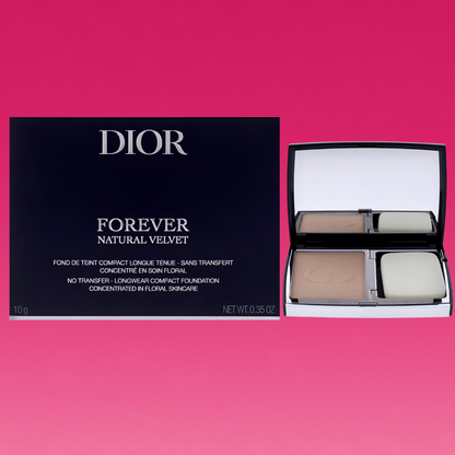 DIOR-Forever Natural Velvet - 3N Neutral by  for Women - 0.35 Oz Foundation